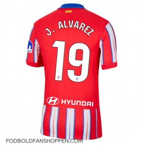 Atletico Madrid Julian Alvarez #19 Hjemmebanetrøje 2024-25 Kortærmet